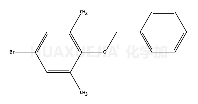 2-(苄氧基)-5-溴-1,3-二甲基苯