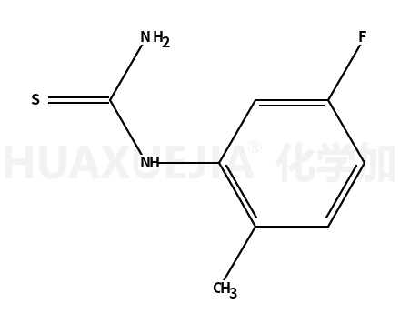 5-氟-2-甲基苯硫脲