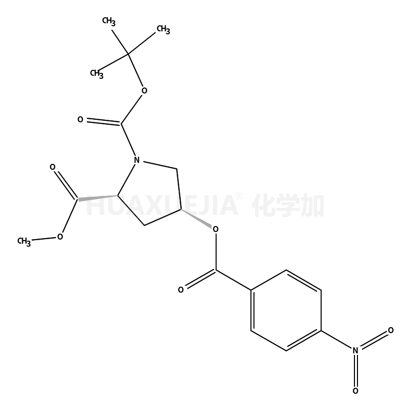 1-O-tert-butyl 2-O-methyl (2S,4S)-4-(4-nitrobenzoyl)oxypyrrolidine-1,2-dicarboxylate