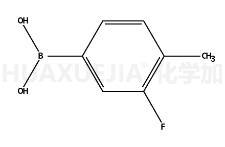 3-氟-4-甲基苯硼酸