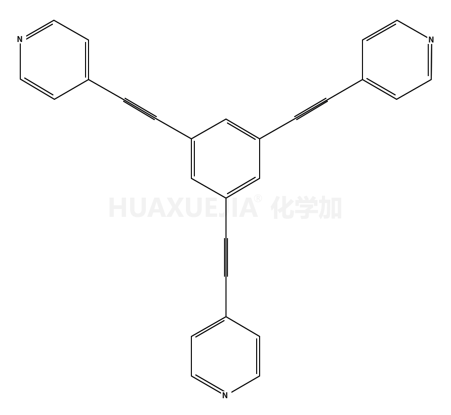 1,3,5-三(吡啶-4-乙炔基)苯
