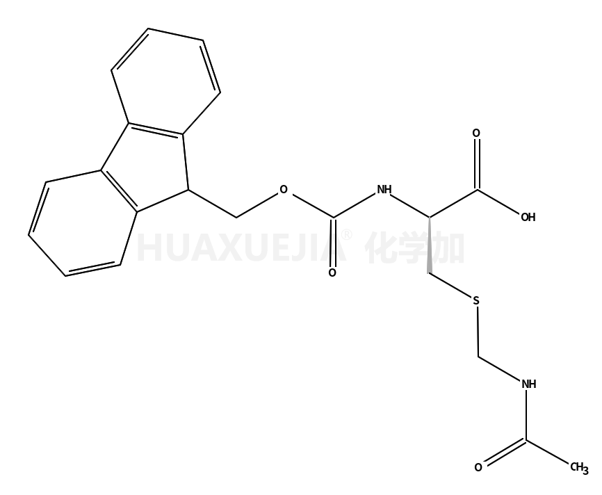 S-[(乙酰基氨基)甲基]-N-[芴甲氧羰基]-D-半胱氨酸