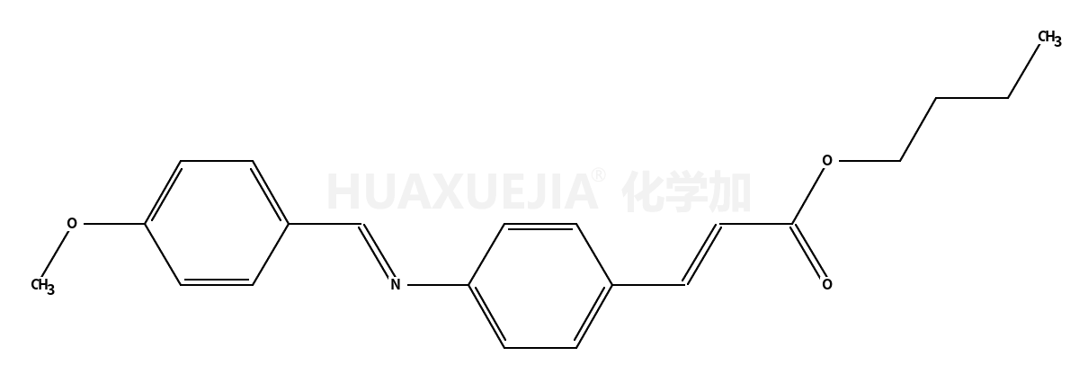 4-[(4-甲氧基苯亚甲基)氨基]肉桂酸正丁酯