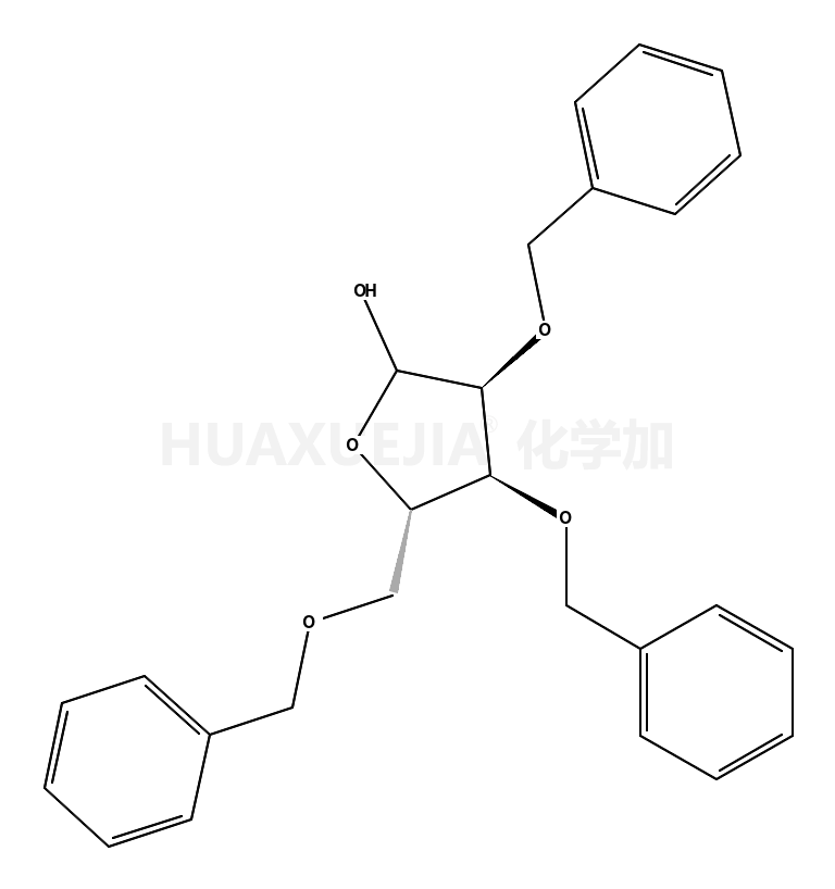 (2R,4S,5R)-3,4-二苄氧基-5-(苄氧基甲基)四氢呋喃-2-醇