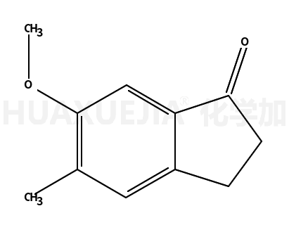 6-Methoxy-5-methyl-indan-1-on