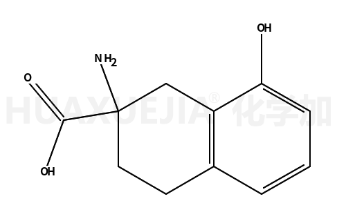 2-氨基-8-羟基-1,2,3,4-四氢萘-2-羧酸