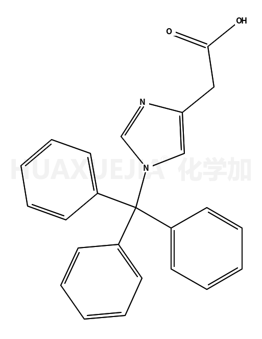 (1-三苯甲游基-1H-咪唑-4-基)乙酸