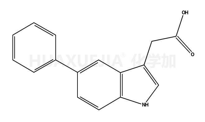 2-(5-phenyl-1H-indol-3-yl)acetic acid