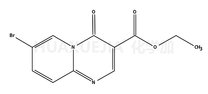 ETHYL 7-BROMO-4-OXO-PYRIDO[1,2-A]PYRIMIDINE-3-CARBOXYLATE