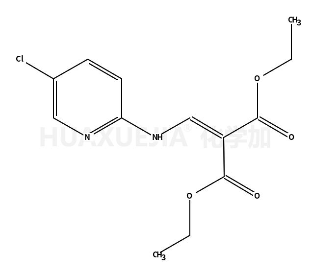 2-{[(5-氯-2-吡啶)氨基]-亚甲基}丙二酸二乙酯