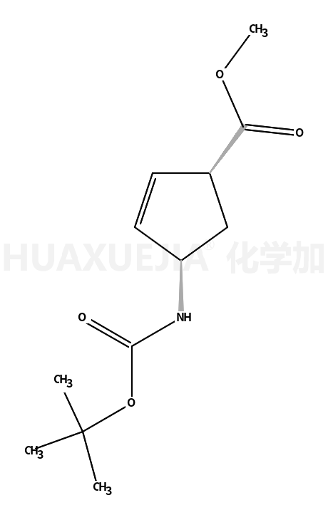 (1S,4R)-甲基-4-((叔丁氧羰基)氨基)环戊-2-烯羧酸