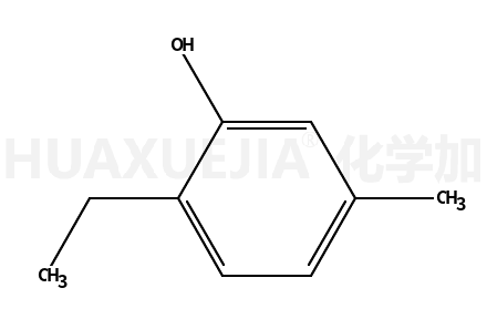 2-乙基-5-甲基苯酚