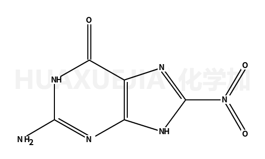 8-硝基鸟嘌呤