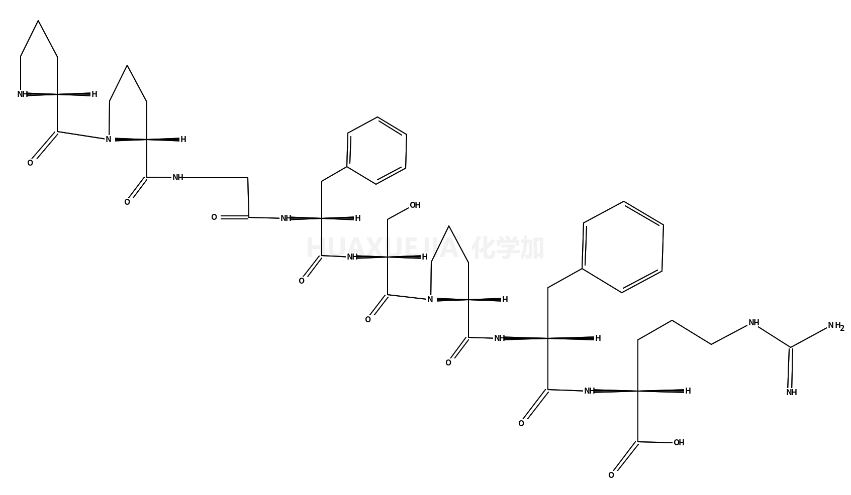 Bradykinin Fragment 2-9