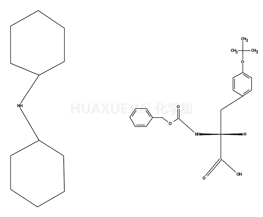 N-苄氧羰基-O-叔丁基-L-酪氨酸二环己胺盐