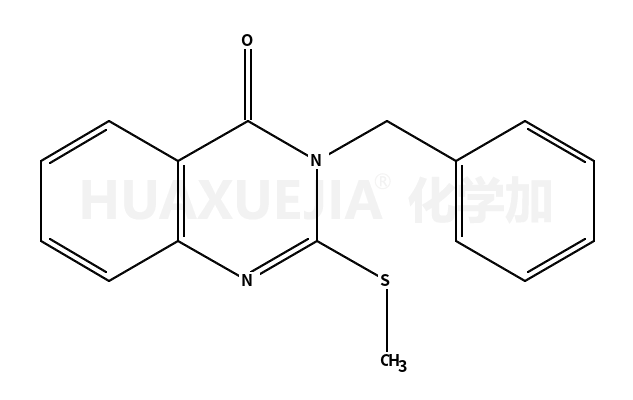 2-(甲基硫代)-3-(苯基甲基)-4(3H)-喹唑啉酮