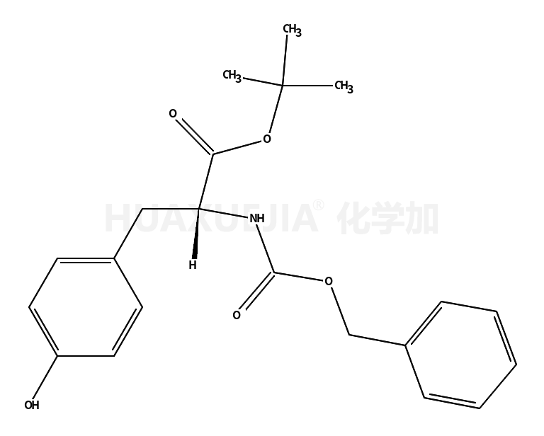 CBZ-L-酪氨酸叔丁酯一水化合物