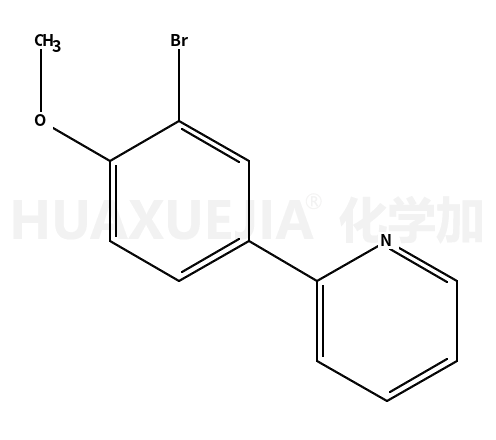 2-(3-溴-4-甲氧基苯在)吡啶