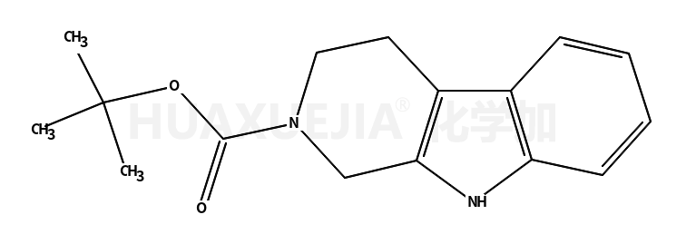 叔丁基-3,4-二氢- 1H-吡啶[3,4 - b]吲哚-2（9H）-羧酸