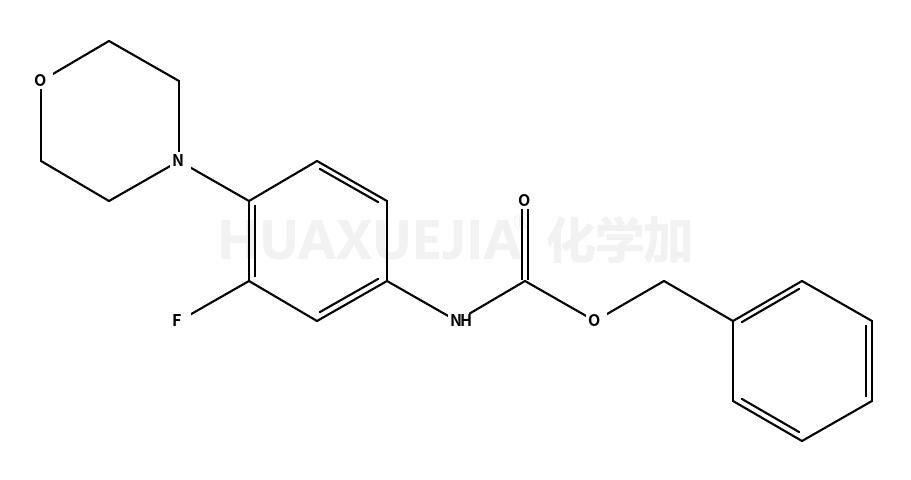 (3-氟-4-吗啉-4-基苯基)氨基甲酸苄酯