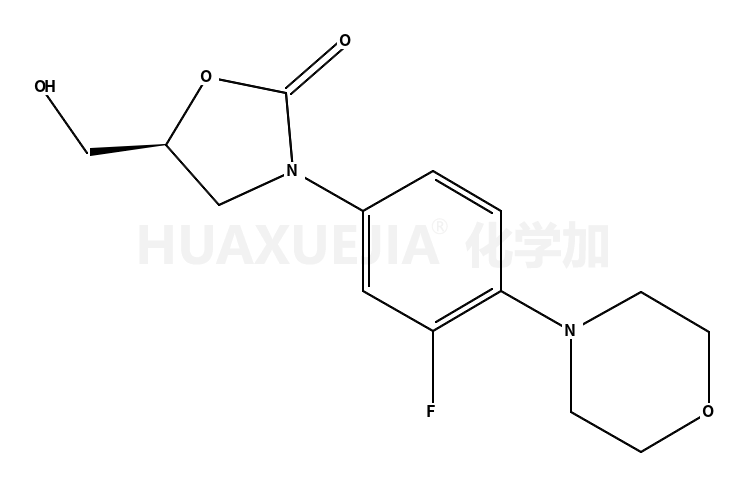 (5R)-3-[3-氟-4-(4-嗎啡啉基)苯基]-5-羥甲基-2-惡唑烷酮