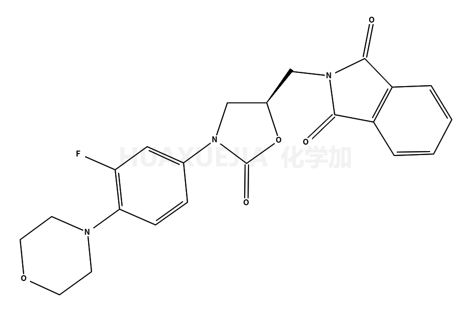 (S)-[N-3-(3'-氟-4'-吗啉基)苯基-2-氧代-5-噁唑烷