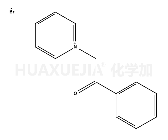 1-苯甲酰甲基溴吡啶