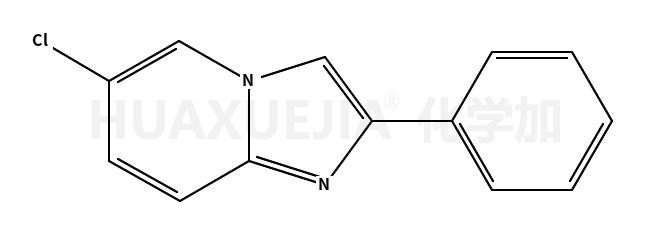 6-氯-2-苯基-咪唑并[1,2-a]吡啶