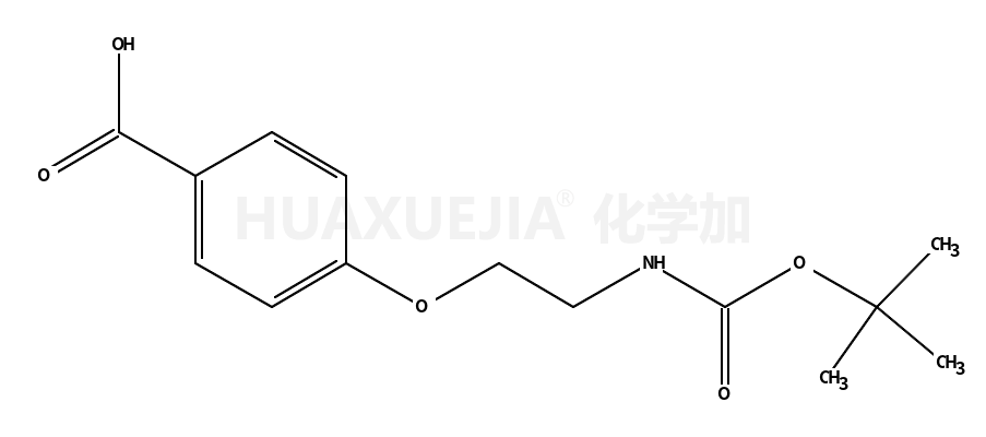 4-(2-叔丁氧羰氨基乙氧基)-苯甲酸
