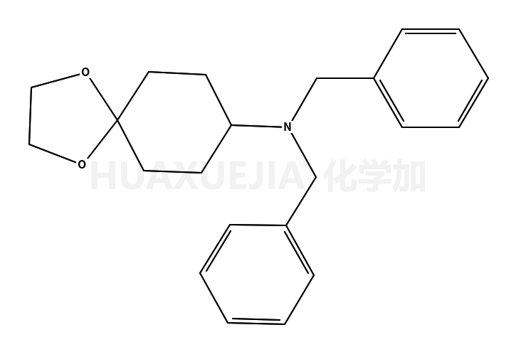 N,N-二苄基-1,4-二噁螺[4.5]-8-癸胺