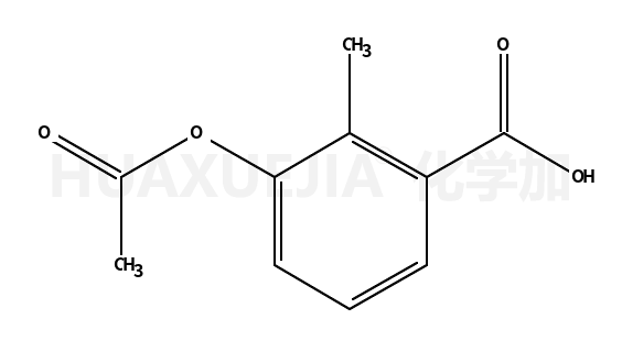2-甲基-3-乙酰氧基苯甲酸