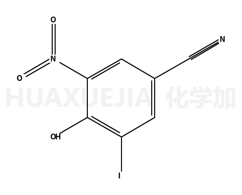 4-Hydroxy-3-iodo-5-nitrobenzonitrile