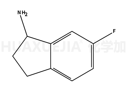 (9ci)-6-氟-2,3-二氢-1H-茚-1-胺