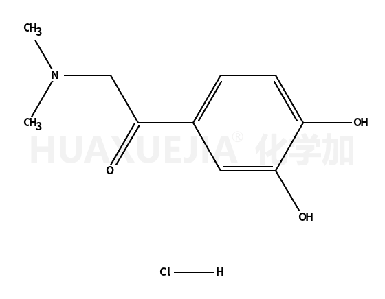 Α-二甲氨基-3',4'-二羟基苯乙酮盐酸盐