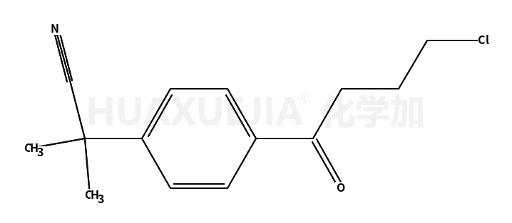 2-[4-(4-chloro-butyryl)-phenyl]-2-methyl-propionitrile