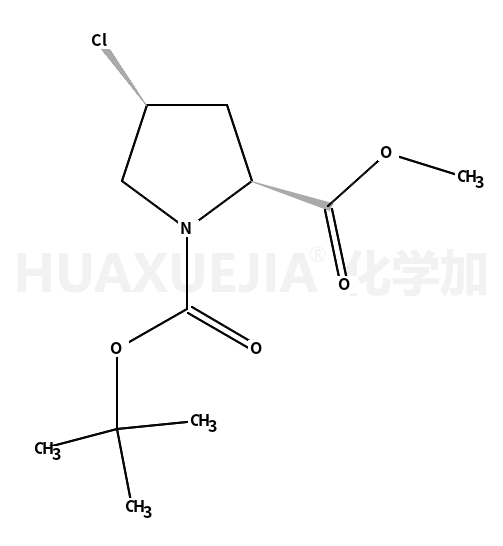 (2S,4S)-4-氯-1,2-吡咯烷二羧酸-1-(1,1-二甲基乙基)2-甲酯