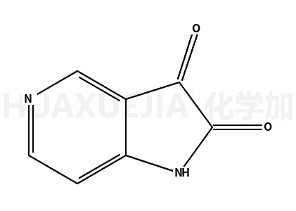 1H-吡咯并[3,2-c]吡啶-2,3-二酮(9ci)
