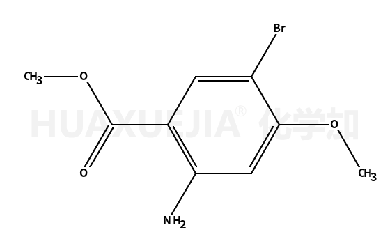 methyl 2-amino-5-bromo-4-methoxybenzenoate