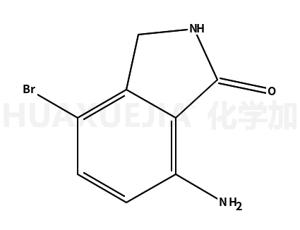 7-氨基-4-溴-2,3-二氢-异吲哚-1-酮