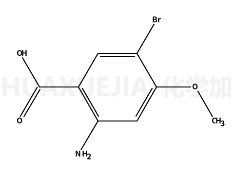 2-氨基-5-溴-4-甲氧基苯甲酸