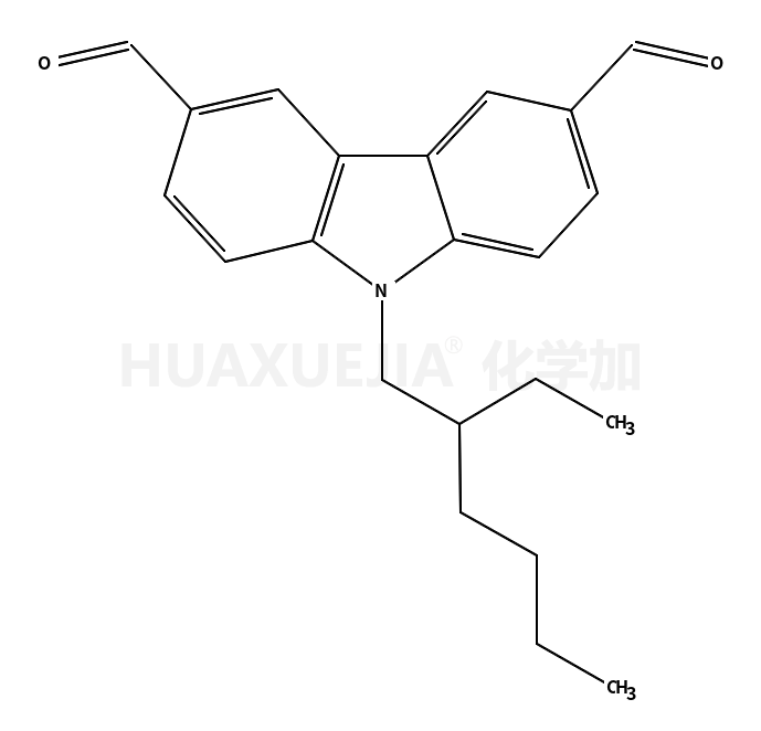 9-(2-乙基己基)咔唑-3,6-二甲醛