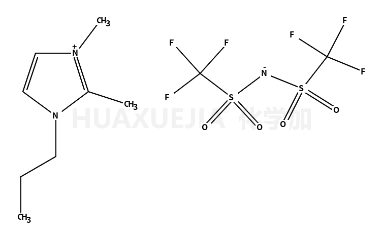 1,2-二甲基-3-丙基咪唑双(三氟甲基磺酰)亚胺
