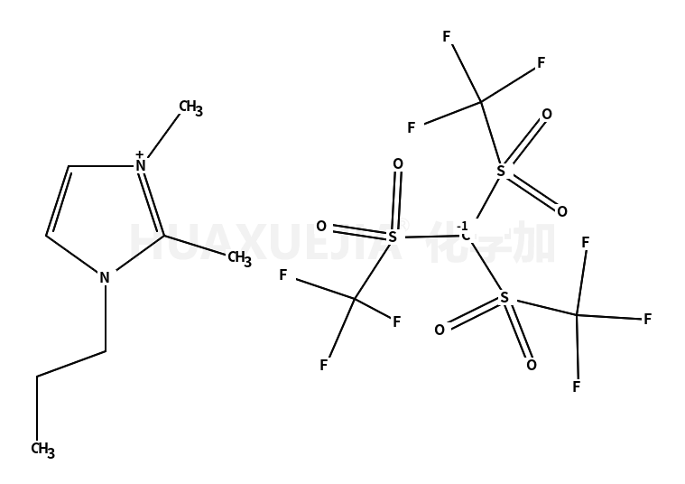 1,2-二甲基-3-丙基咪唑三(三氟甲基磺酰)甲基化物