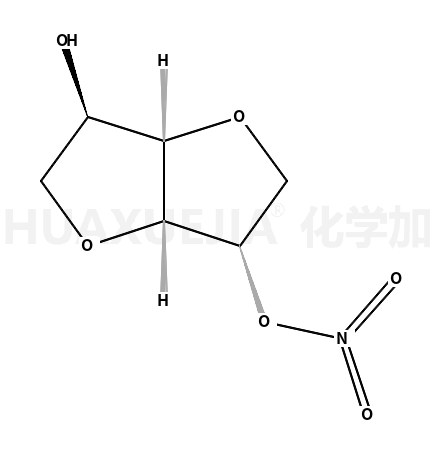 (3-hydroxy-2,3,3a,5,6,6a-hexahydrofuro[3,2-b]furan-6-yl) nitrate