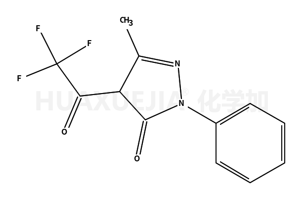 4-三氟乙酰-3-甲基-1-苯基-5-吡唑啉酮