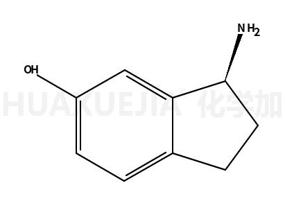 (R)-(-)-6-羟基-1-氨基茚满