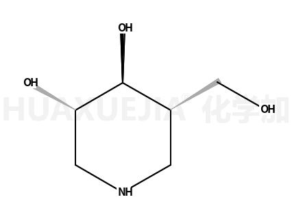 (3R,4R,5R)-5-(羟基甲基)哌啶-3,4-二醇盐酸盐