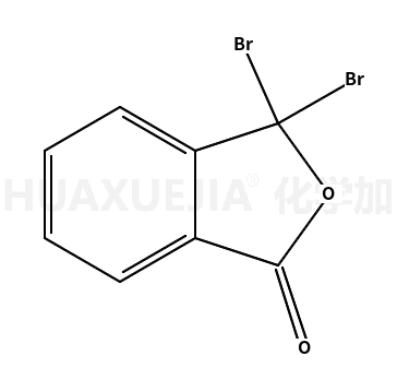 1(3H)-异苯并呋喃酮,  3,3-二溴-