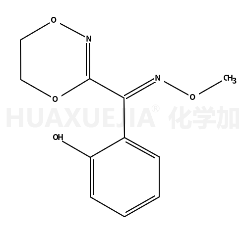 （1E)-(5,6-二氫-1，4，2-二惡嗪-3-基）（2-羥基苯基）甲酮O-甲基肟