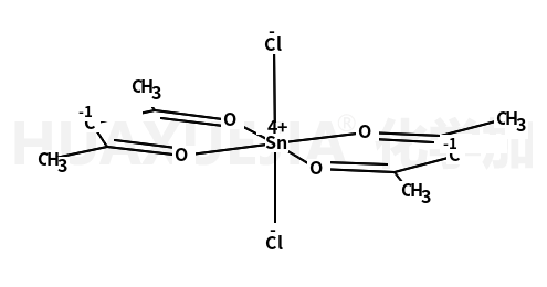 双(2,4-戊烷二酮酸)二氯化锡(IV)